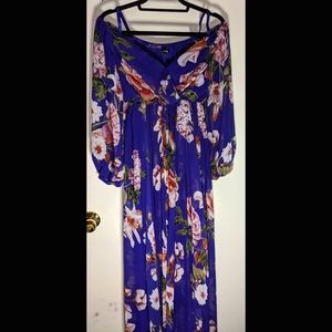 Fashion Nova Maxi Dress